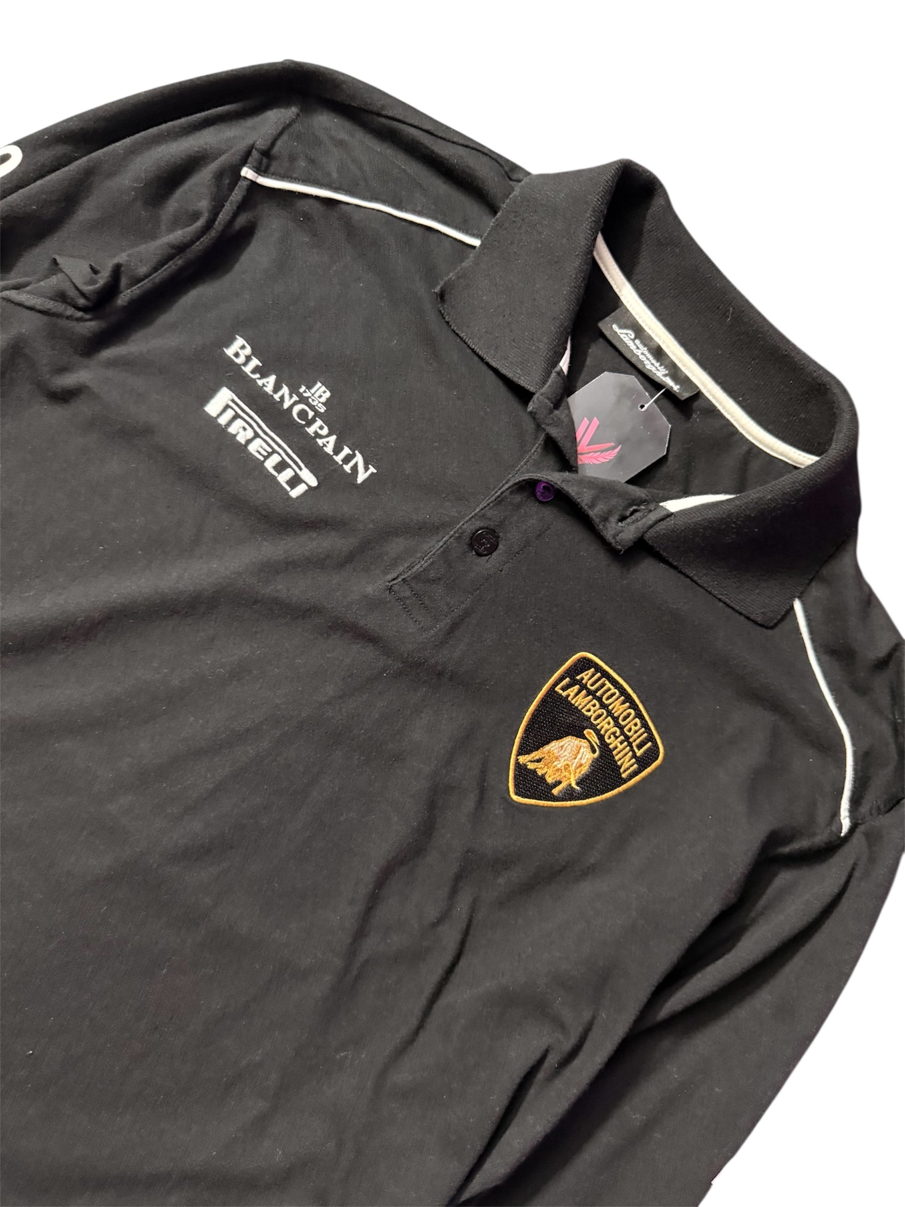Lamborghini x Blancpain Longsleeve (M)