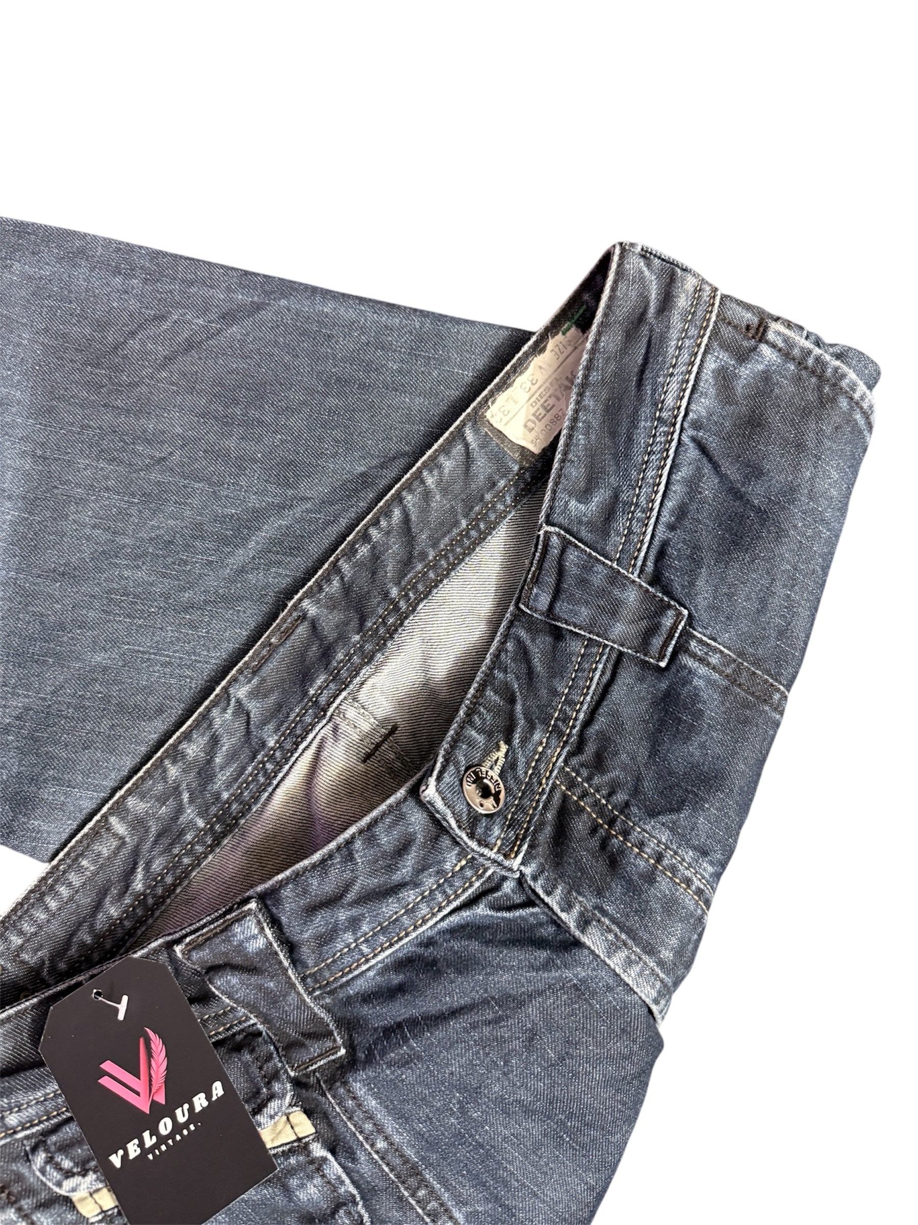 Diesel Industry Vintage Jeans