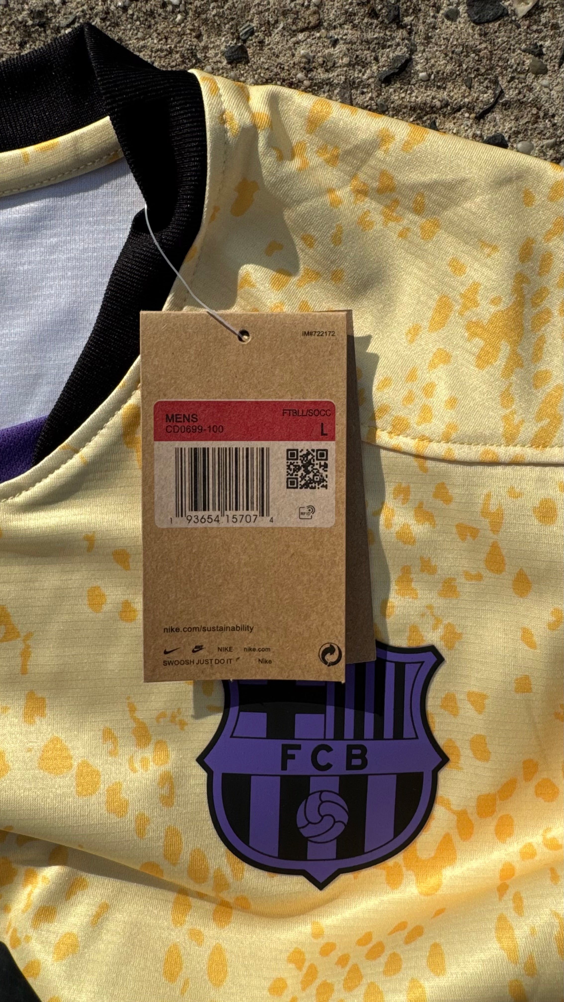 Barcelona Jersey (L)