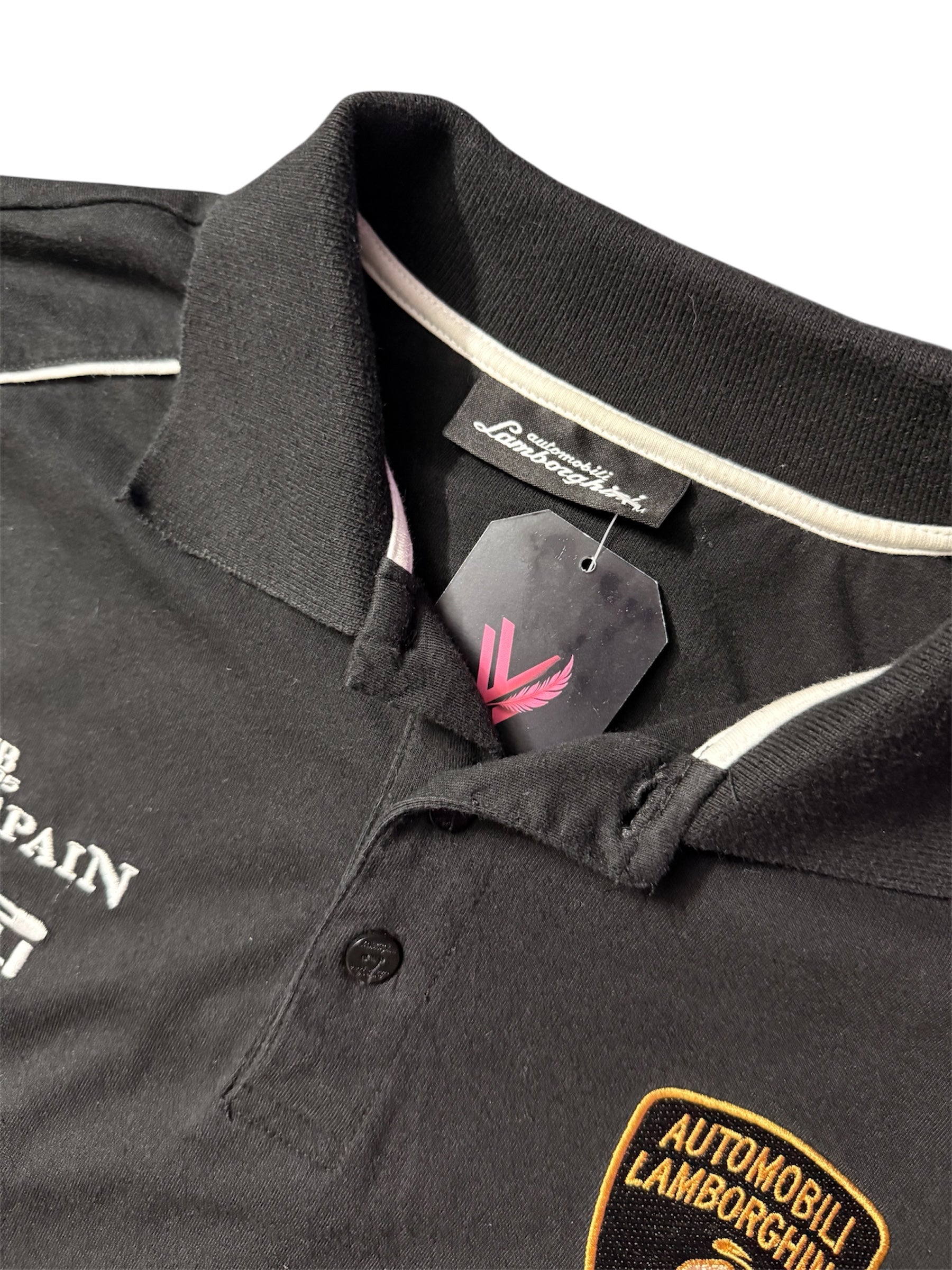 Lamborghini x Blancpain Longsleeve (M)