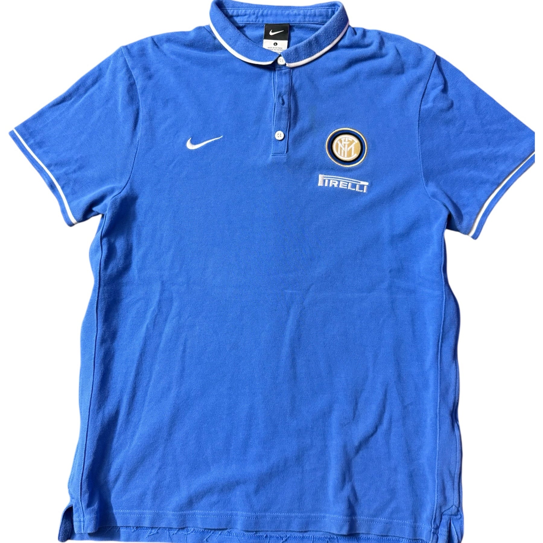 Vintage Inter Mailand Polo (L)