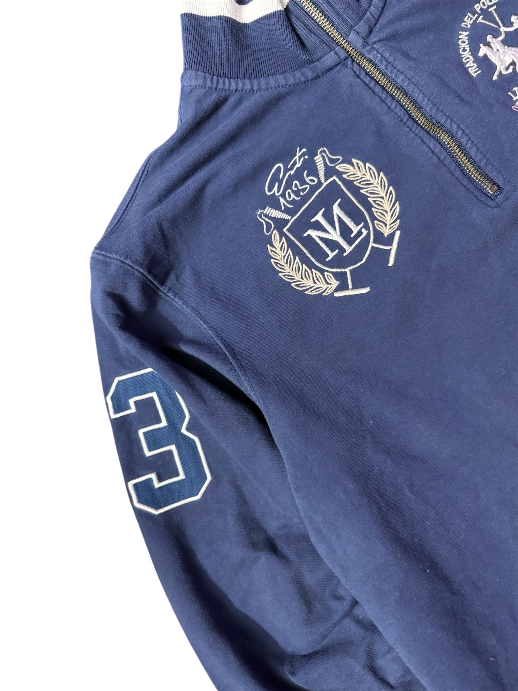 La Martina Half Zip (L)