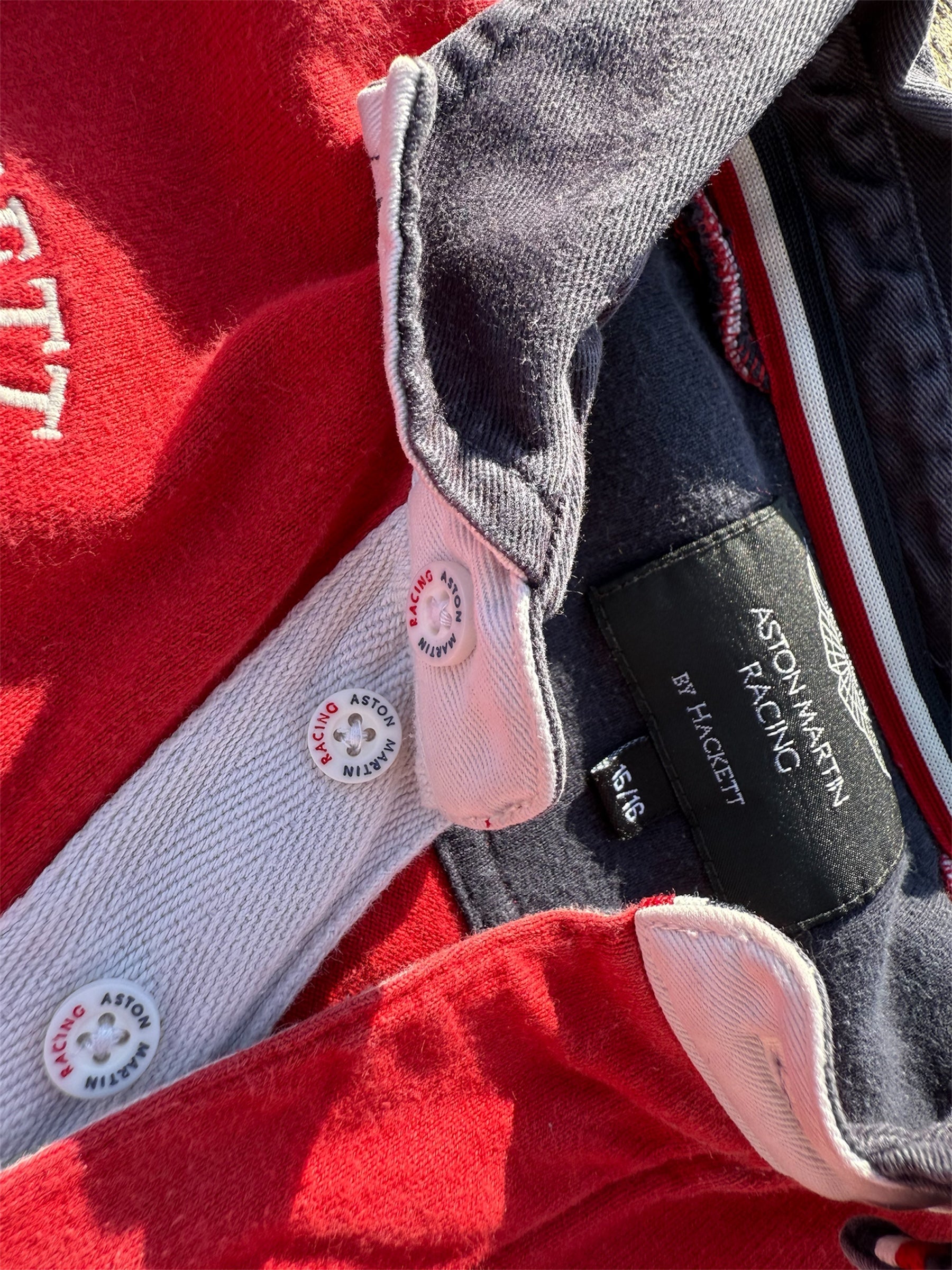 Aston Martin Longsleeve (M)