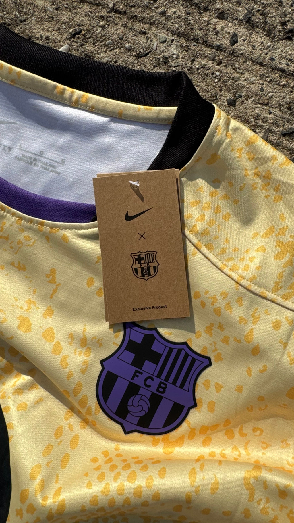 Barcelona Jersey (L)