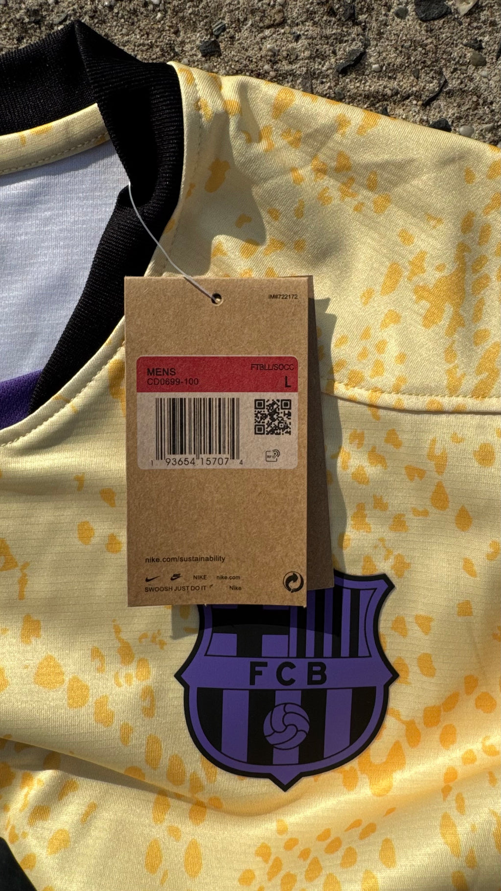 Barcelona Jersey (L)