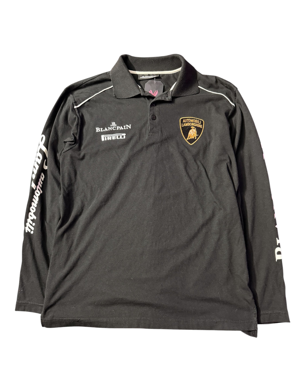 Lamborghini x Blancpain Longsleeve (M)