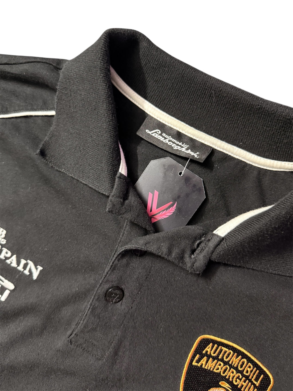 Lamborghini x Blancpain Longsleeve (M)