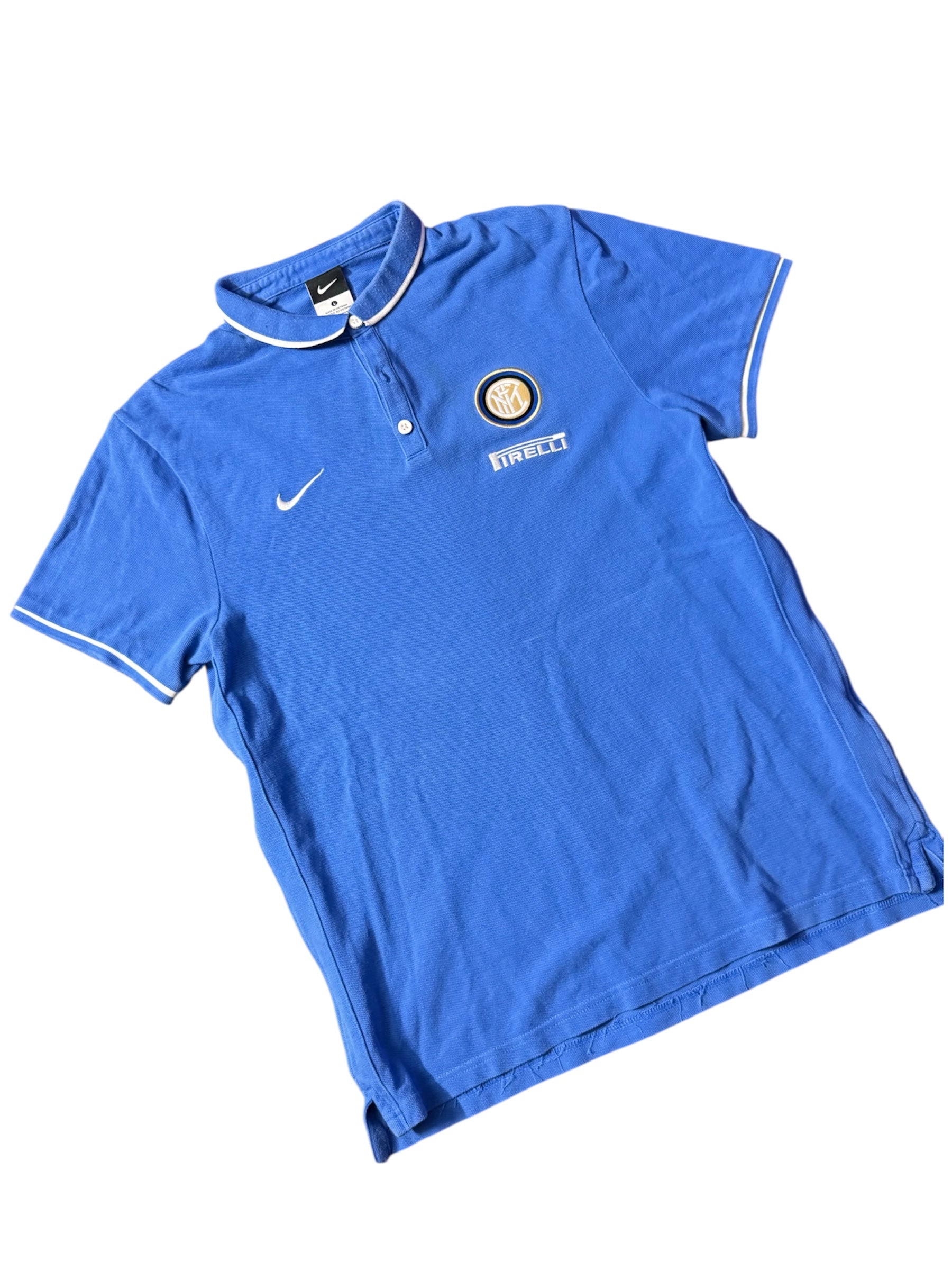 Vintage Inter Mailand Polo (L)