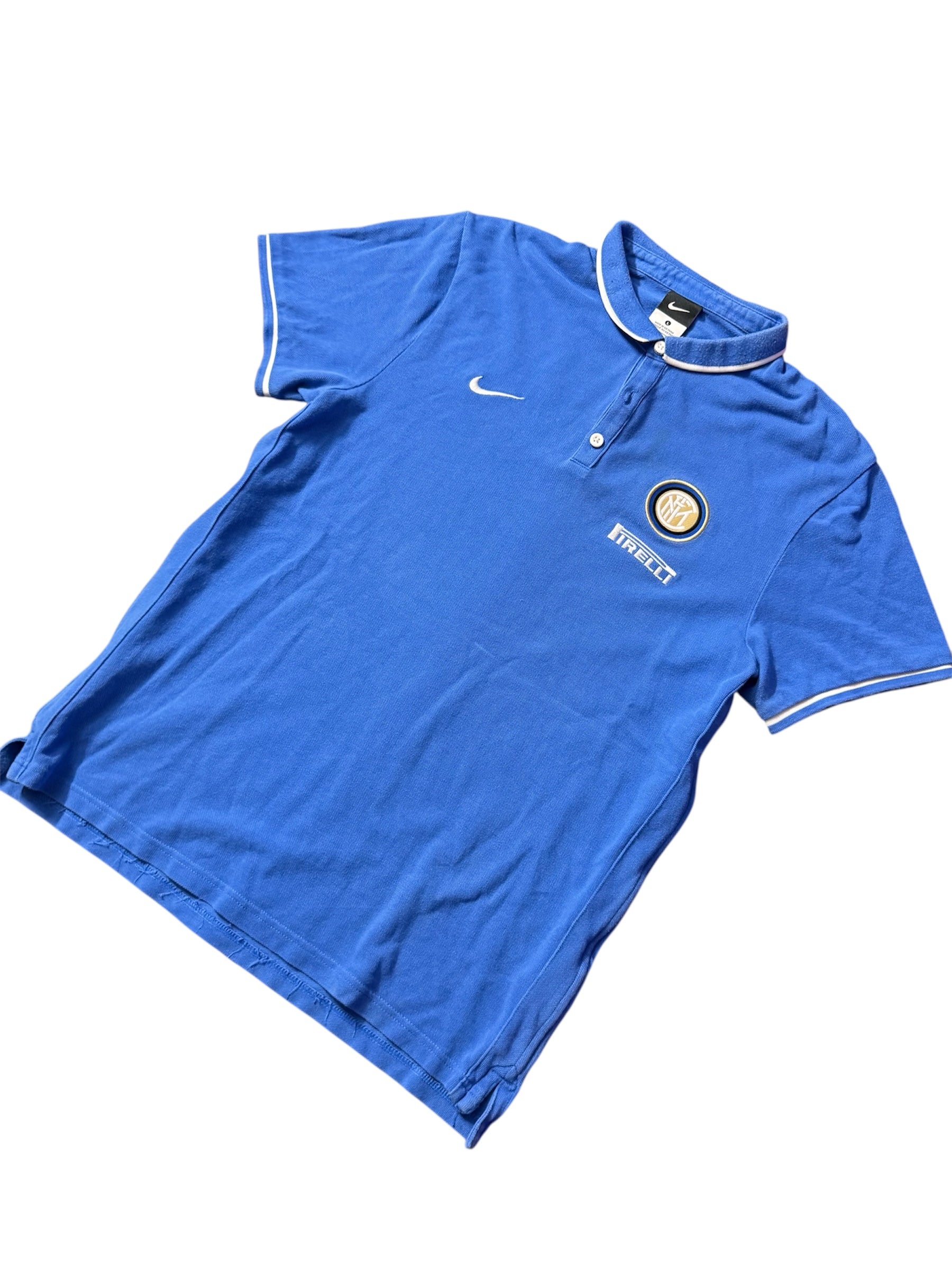 Vintage Inter Mailand Polo (L)