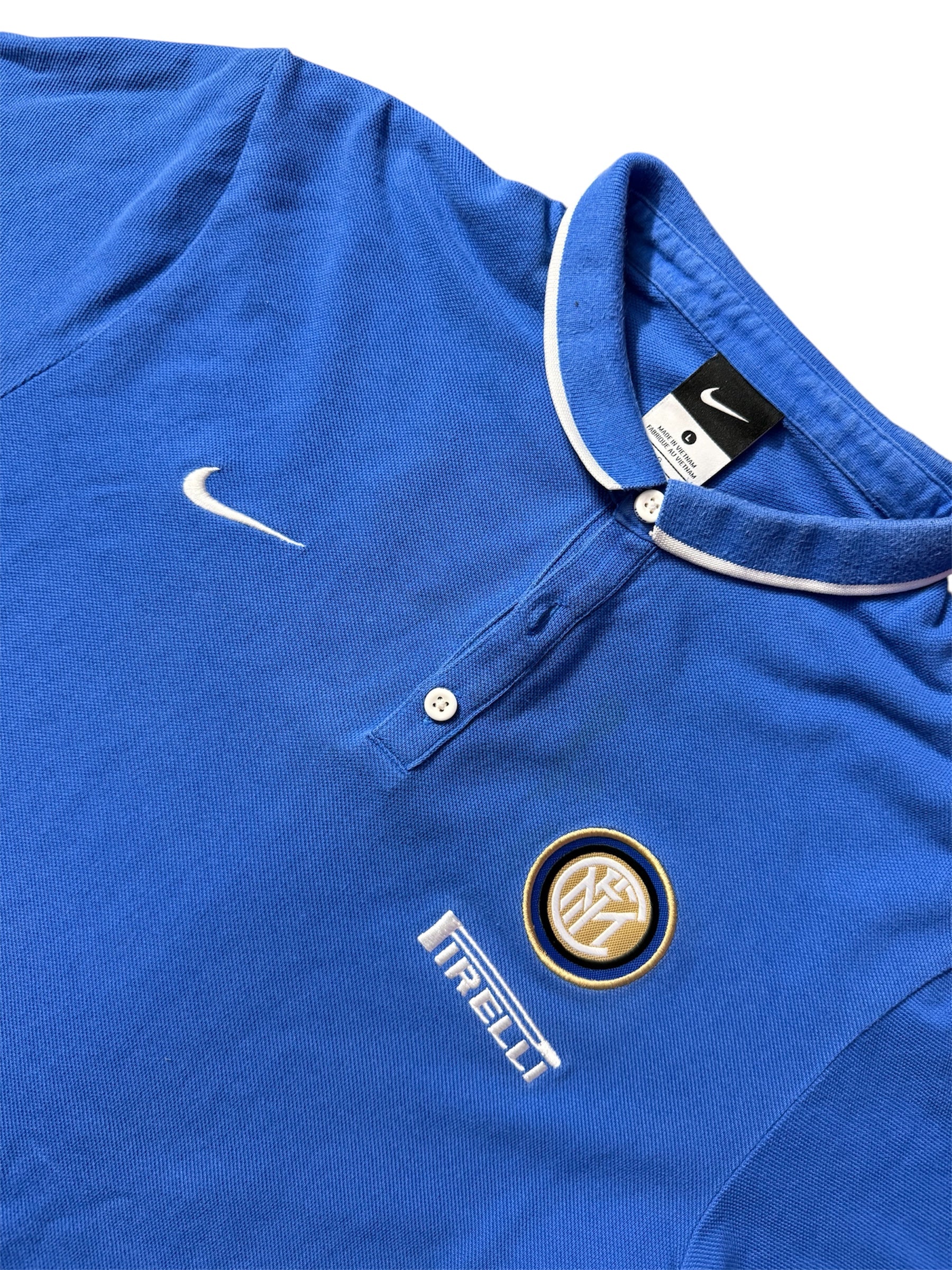 Vintage Inter Mailand Polo (L)