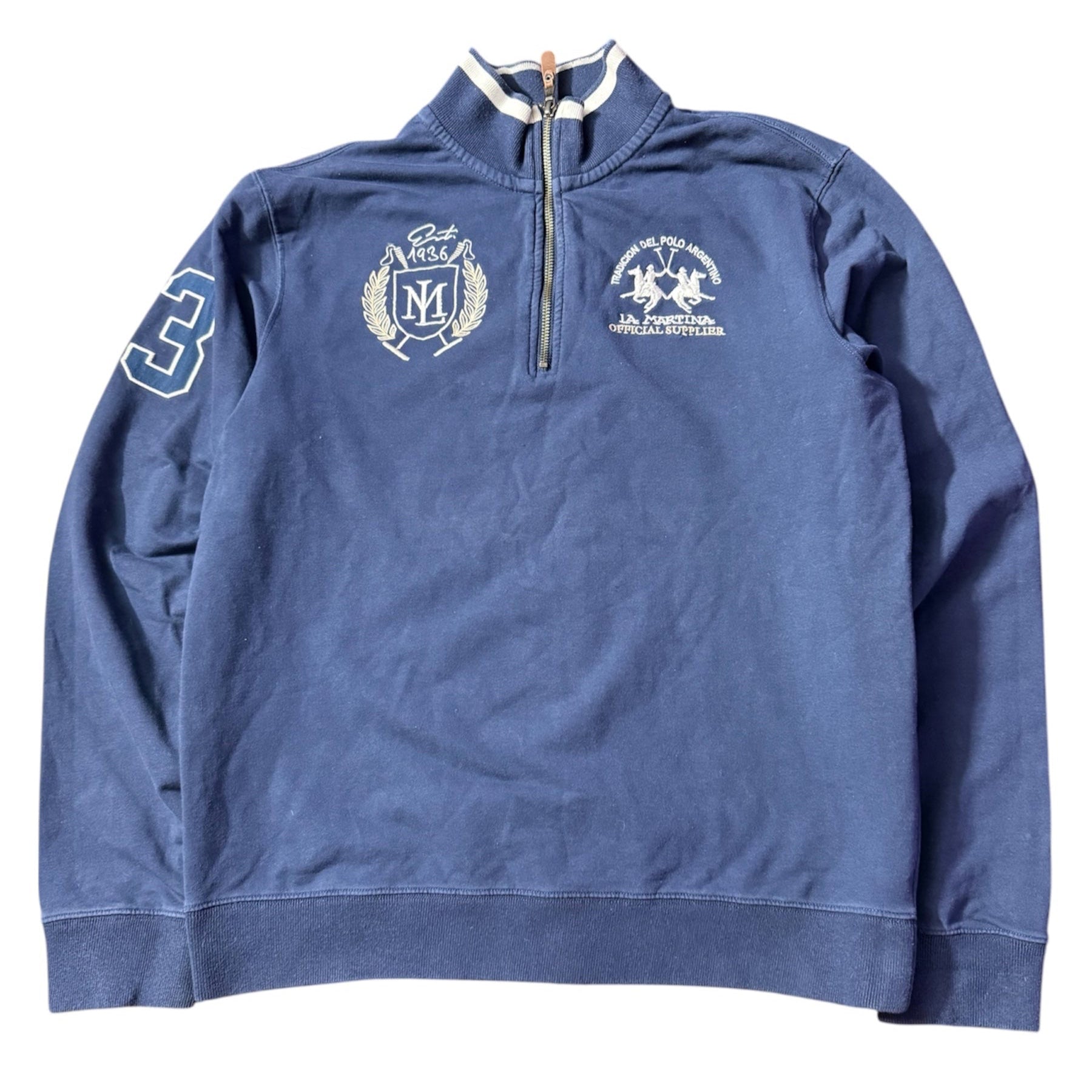 La Martina Half Zip (L)