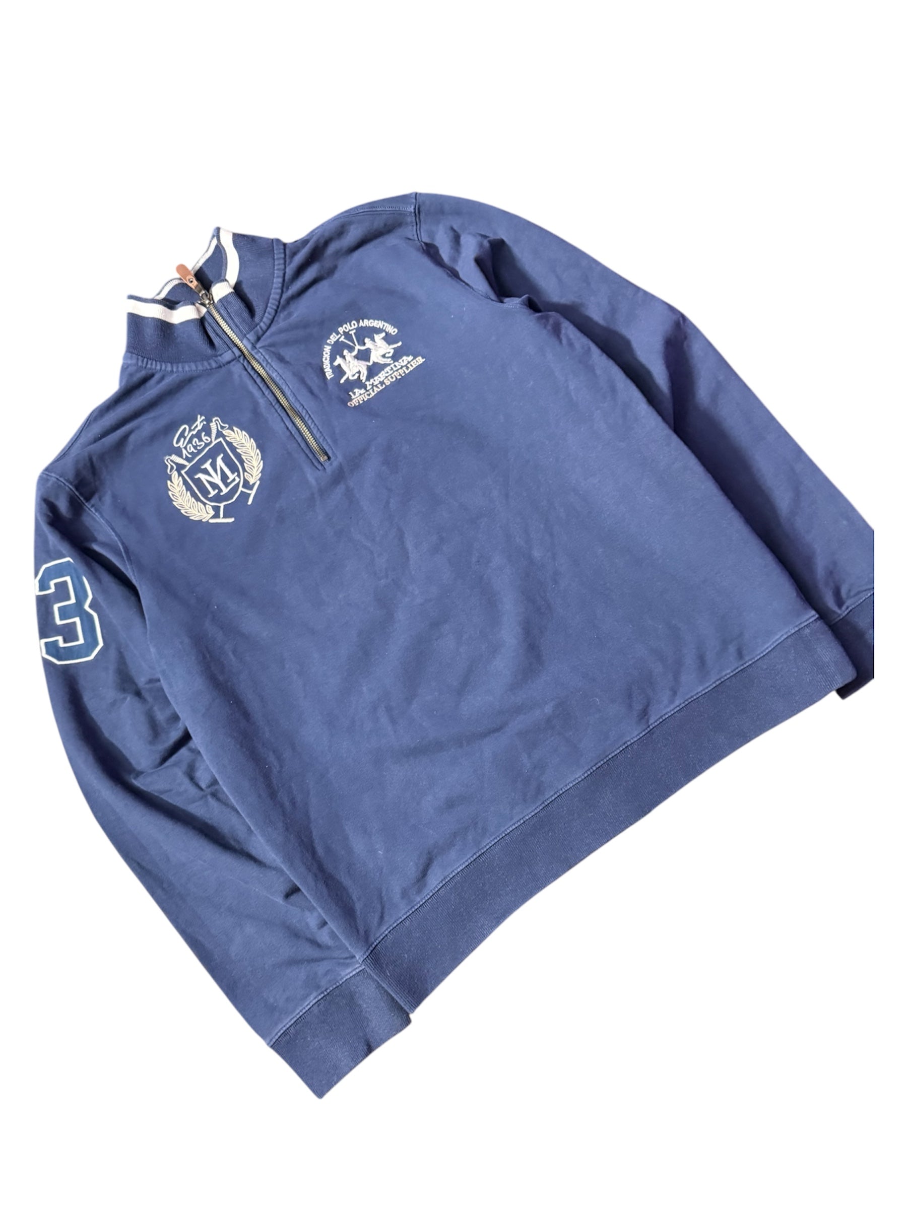 La Martina Half Zip (L)