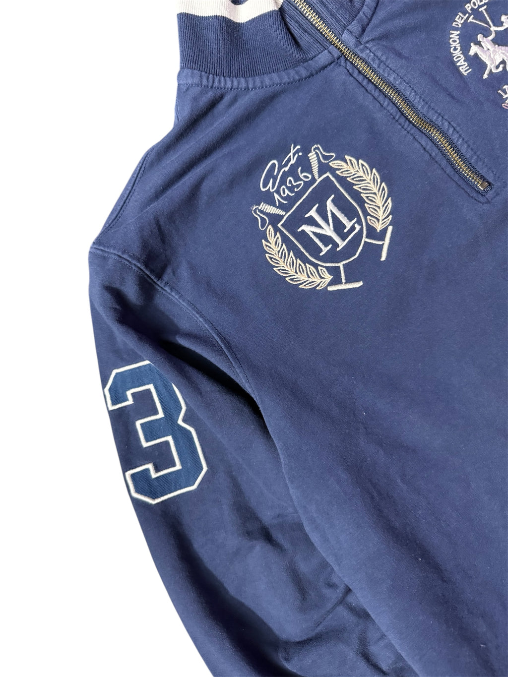 La Martina Half Zip (L)