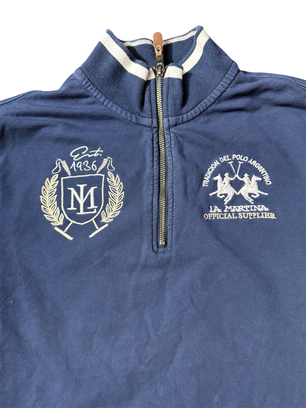 La Martina Half Zip (L)
