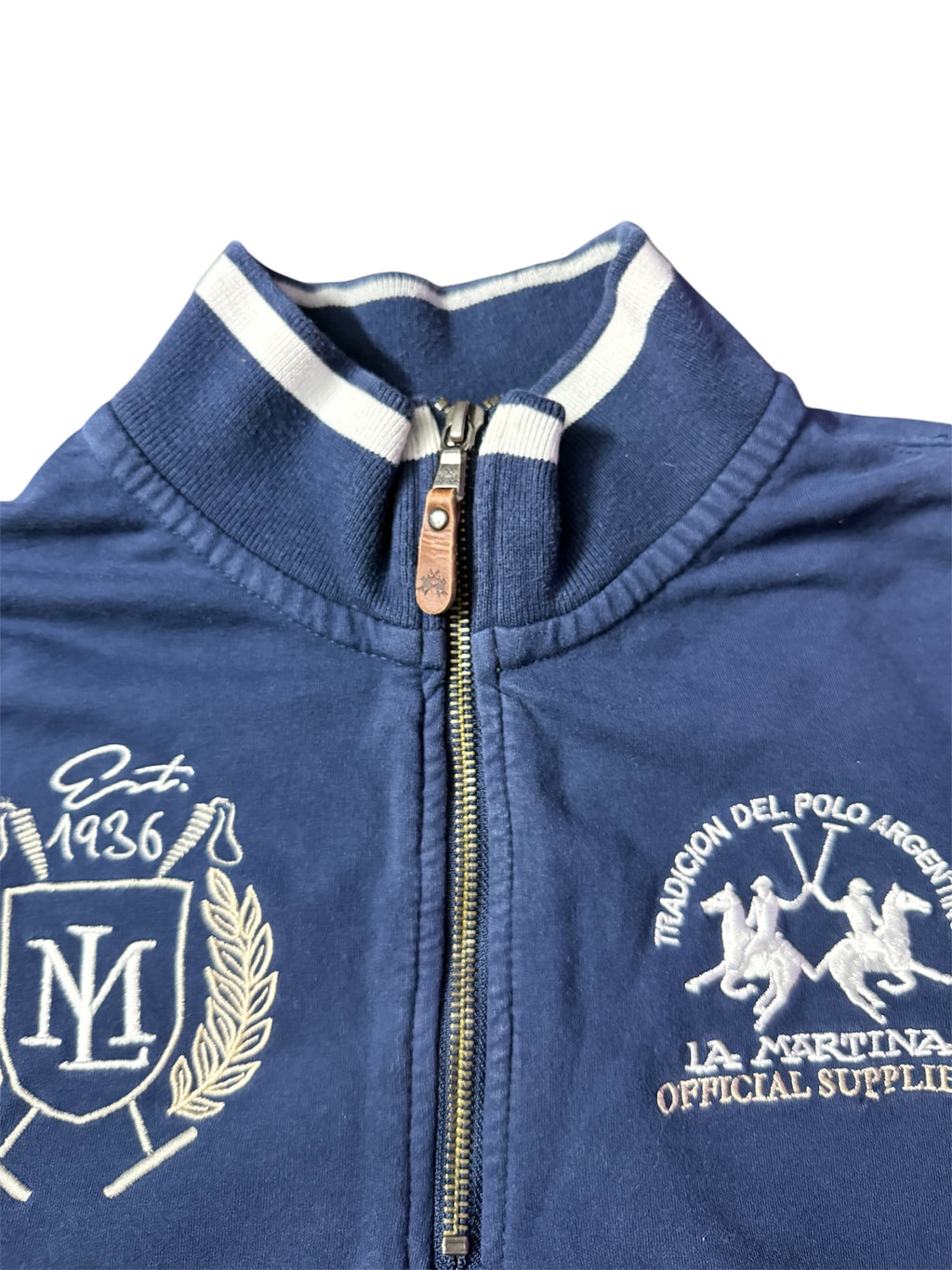 La Martina Half Zip (L)