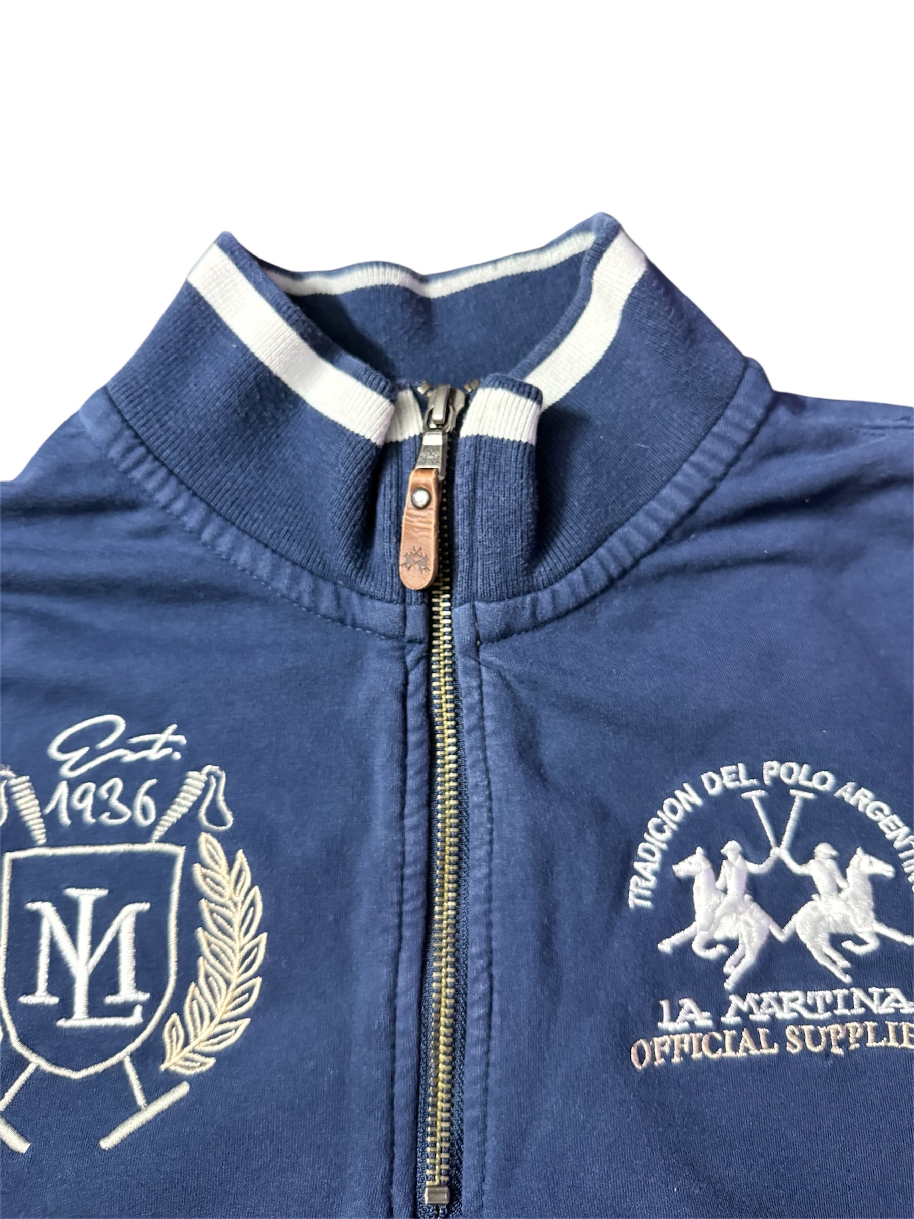 La Martina Half Zip (L)