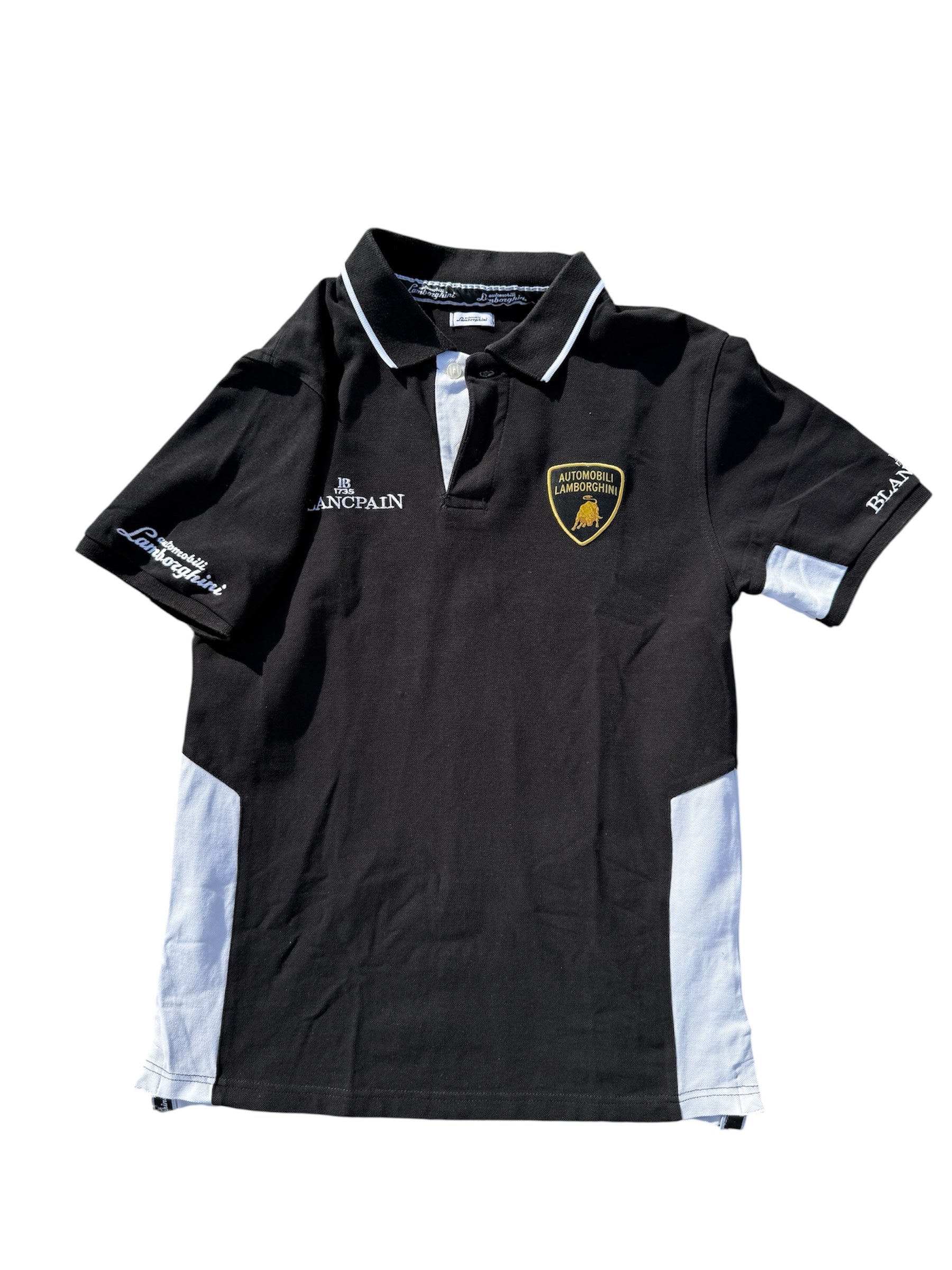 Vintage Lamborghini x Blancpain Polo (M)