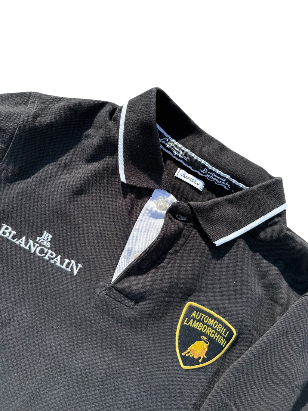 Vintage Lamborghini x Blancpain Polo (M)
