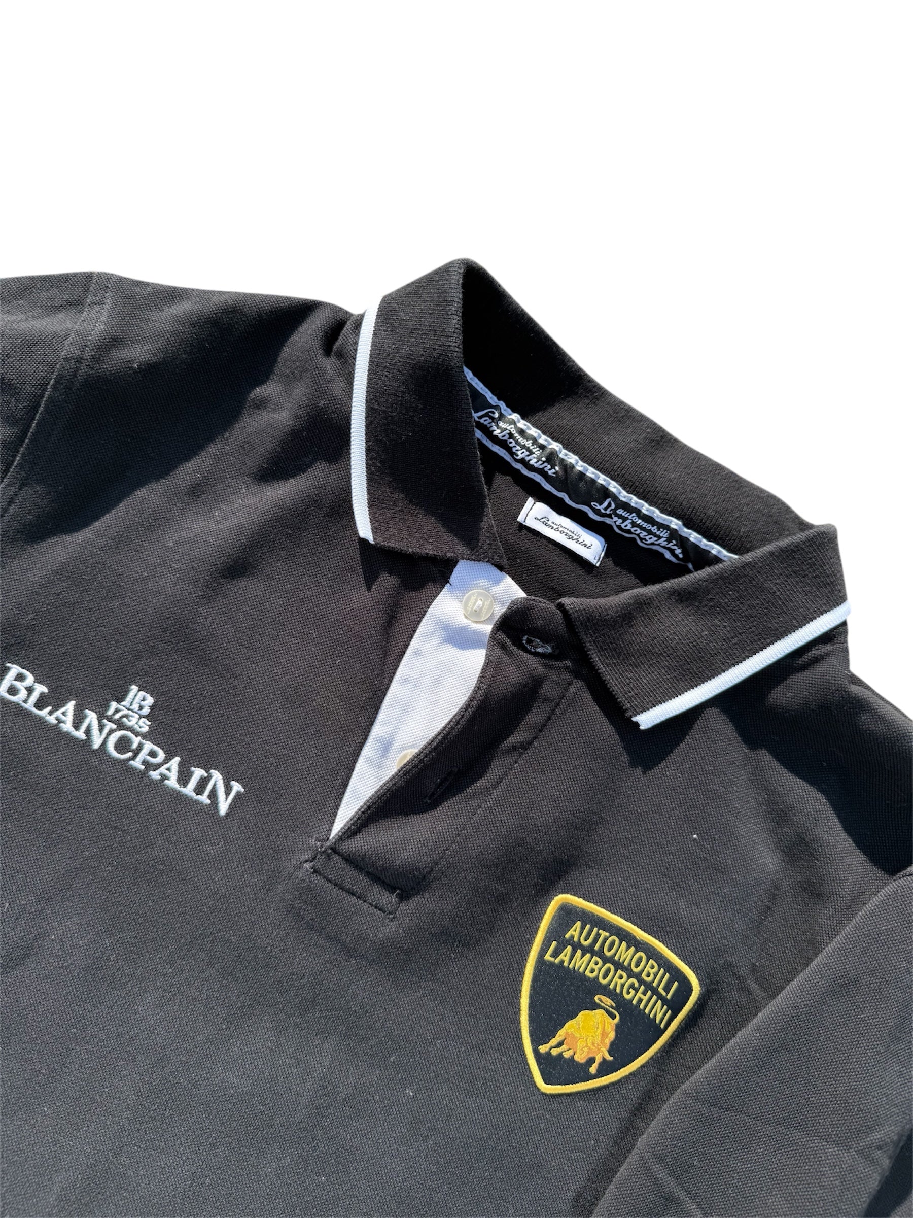 Vintage Lamborghini x Blancpain Polo (M)